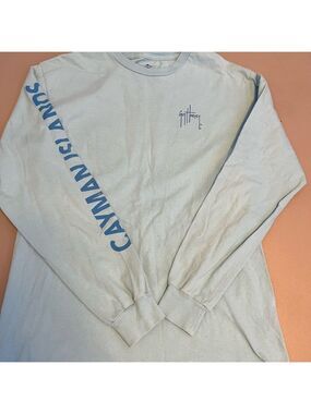 Guy Harvey Cayman Island Long Sleeve Shirt M